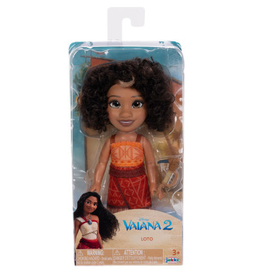 Muñeca Loto Vaiana Moana 2 Disney 15cm